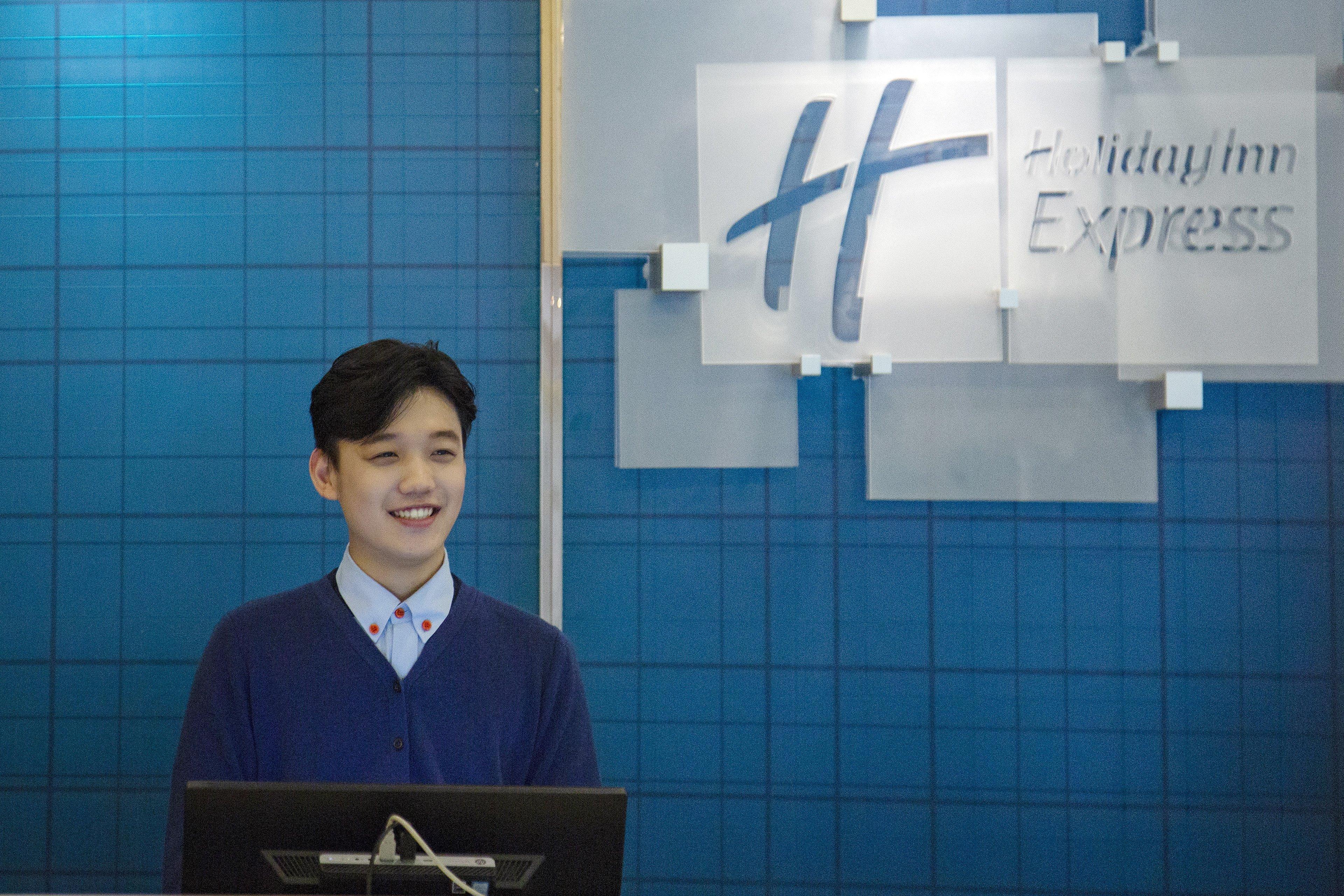 Holiday Inn Express - Xiamen City Center By Ihg Экстерьер фото